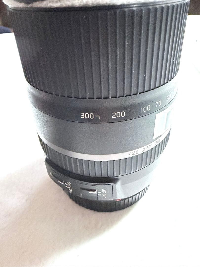 TAMRON16-300mm レンズ
