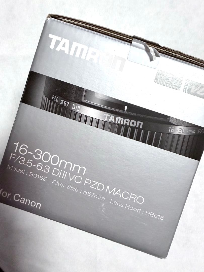 TAMRON16-300mm レンズ