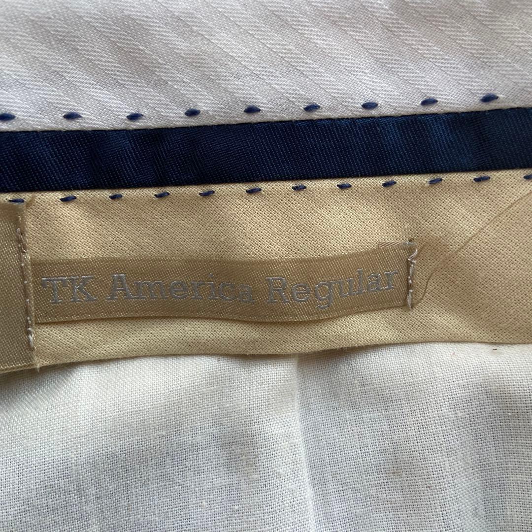 タグ付新品未使用　ENTRE AMISアントレアミ　スラックス　ジャケパン　秋冬