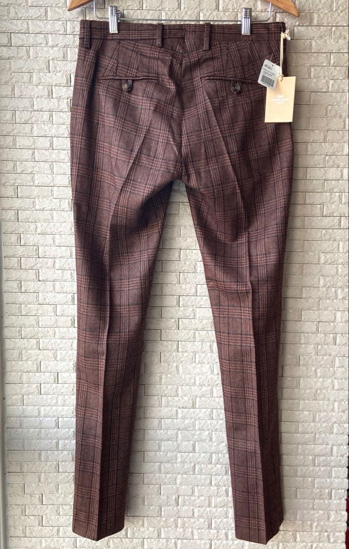 タグ付新品未使用　ENTRE AMISアントレアミ　スラックス　ジャケパン　秋冬