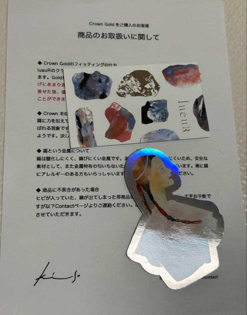 kiso design クラウン　ウェディング　ヘアアクセサリー