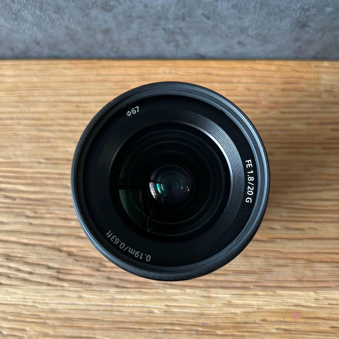【美品】SONY FE 20mm F1.8 G SEL20F18G