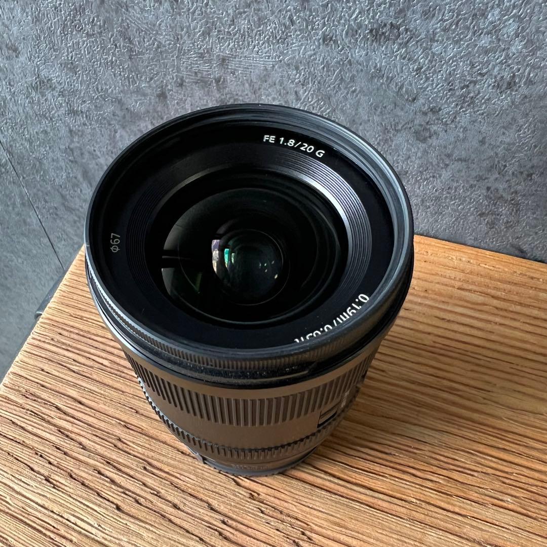 【美品】SONY FE 20mm F1.8 G SEL20F18G