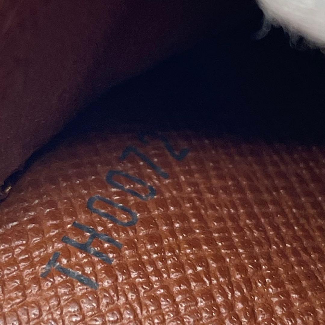 【良品】 ルイヴィトン モノグラム インターナショナル 長財布 w5