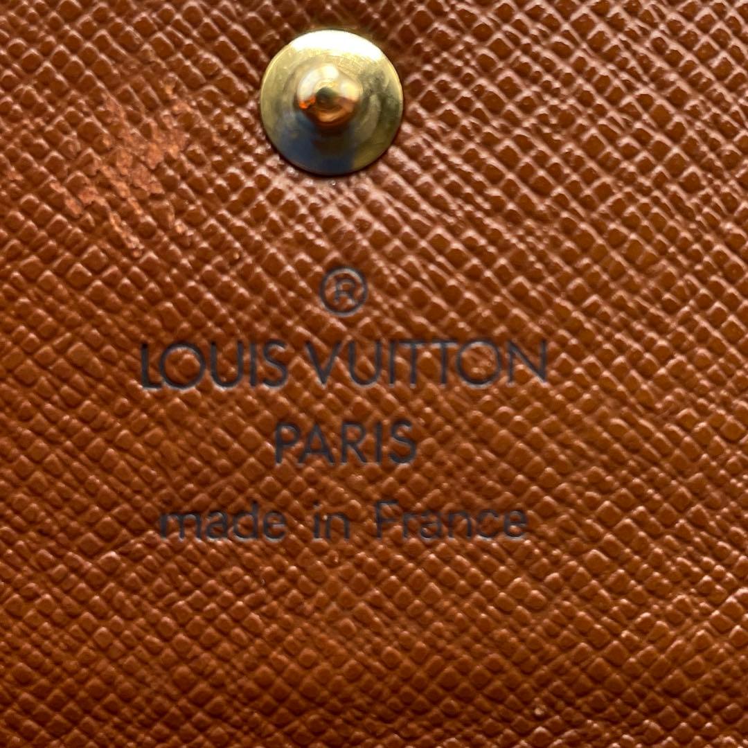 【良品】 ルイヴィトン モノグラム インターナショナル 長財布 w5