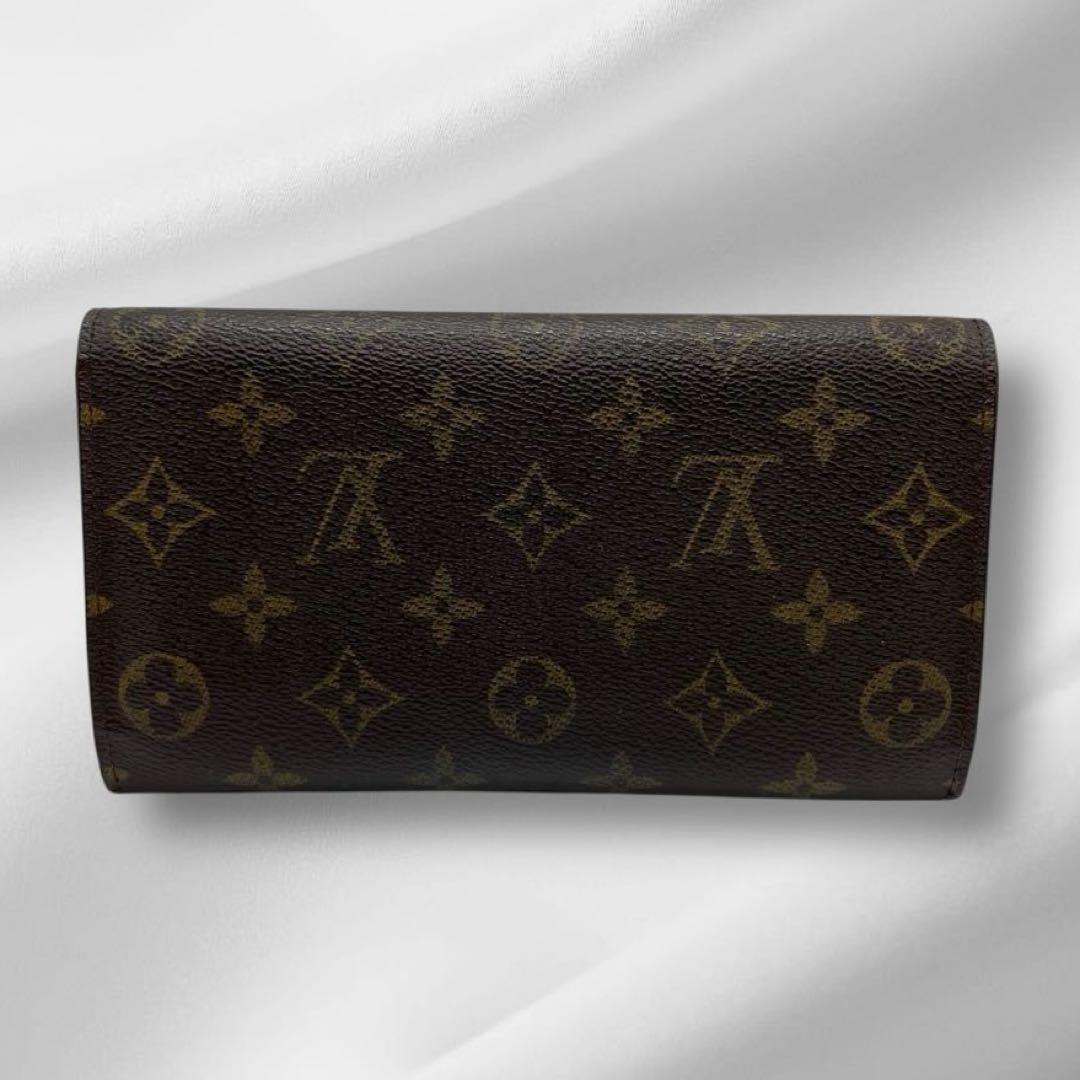【良品】 ルイヴィトン モノグラム インターナショナル 長財布 w5