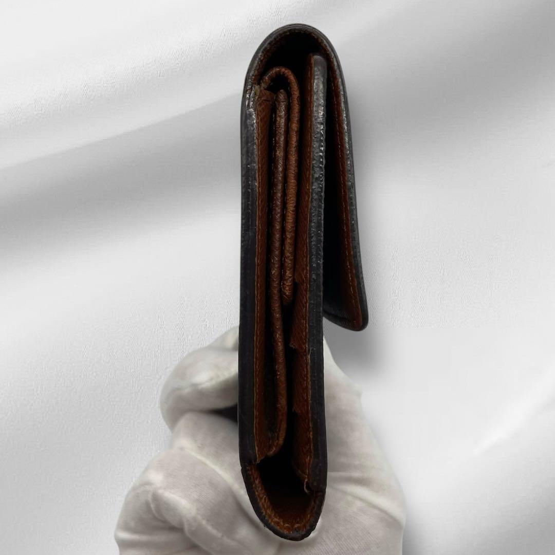 【良品】 ルイヴィトン モノグラム インターナショナル 長財布 w5