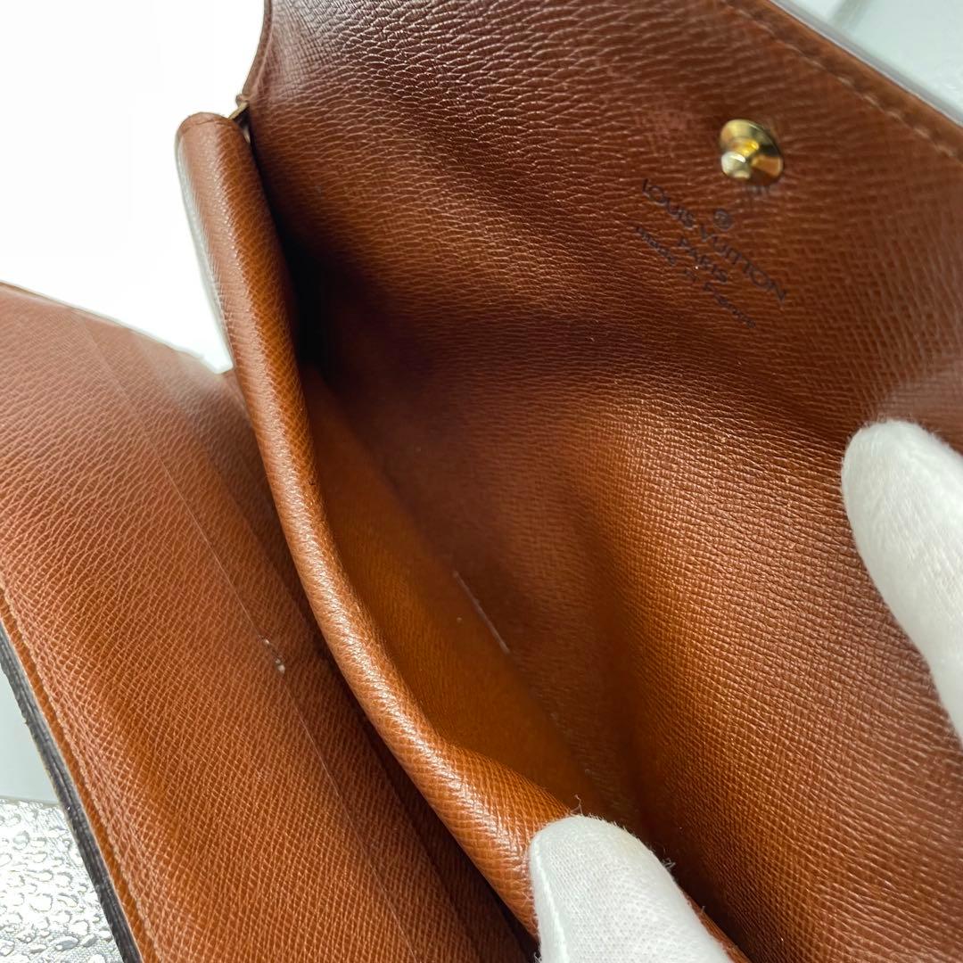 【良品】 ルイヴィトン モノグラム インターナショナル 長財布 w5