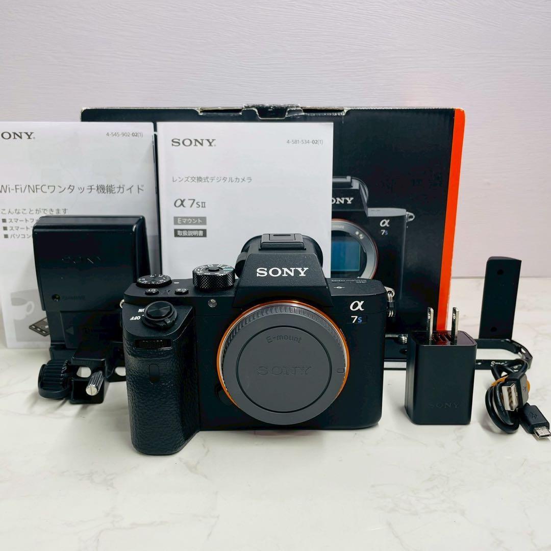 SONY α7S II ILCE-7SM2 ボディ ショット数9,671