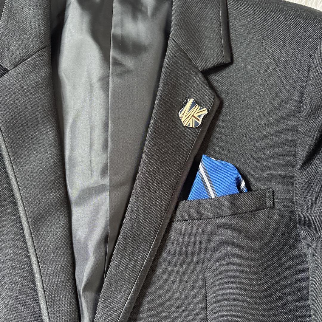 卒業式 男の子 スーツ 150㎝ミチコロンドン フォーマル 5点セット