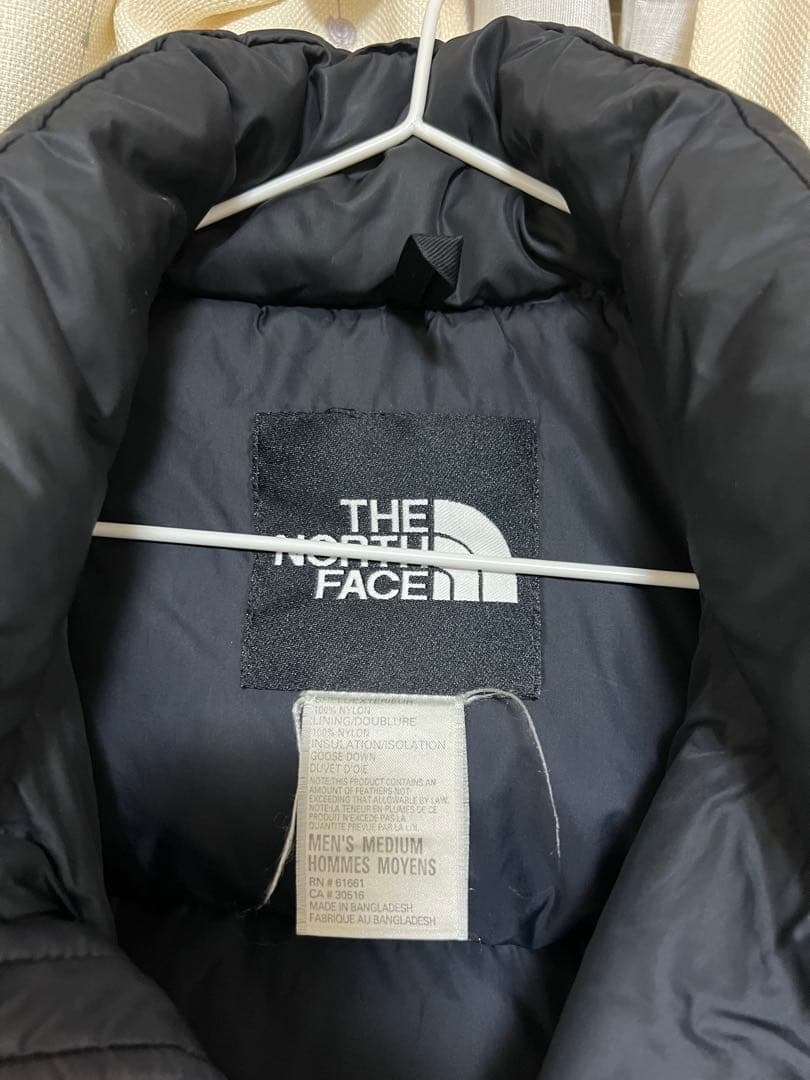 THE NORTH FACE ダウンジャケット ヌプシ usモデル