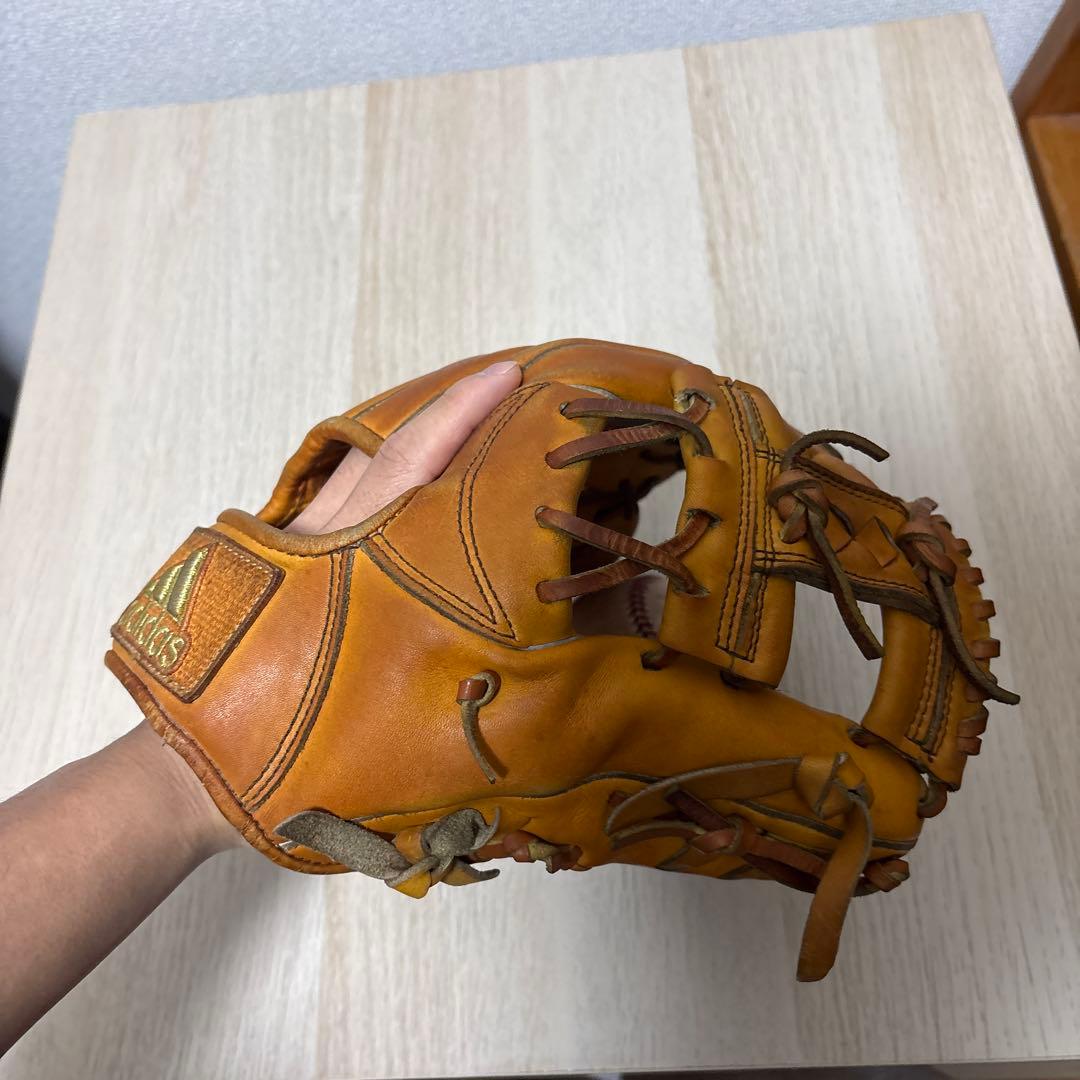 adidas 軟式グローブ