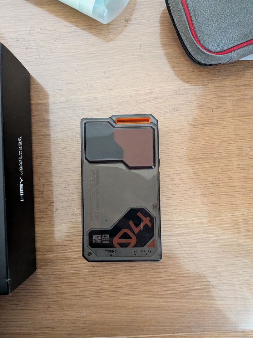 HiBy R4 オレンジ DAP +128GB SD付き