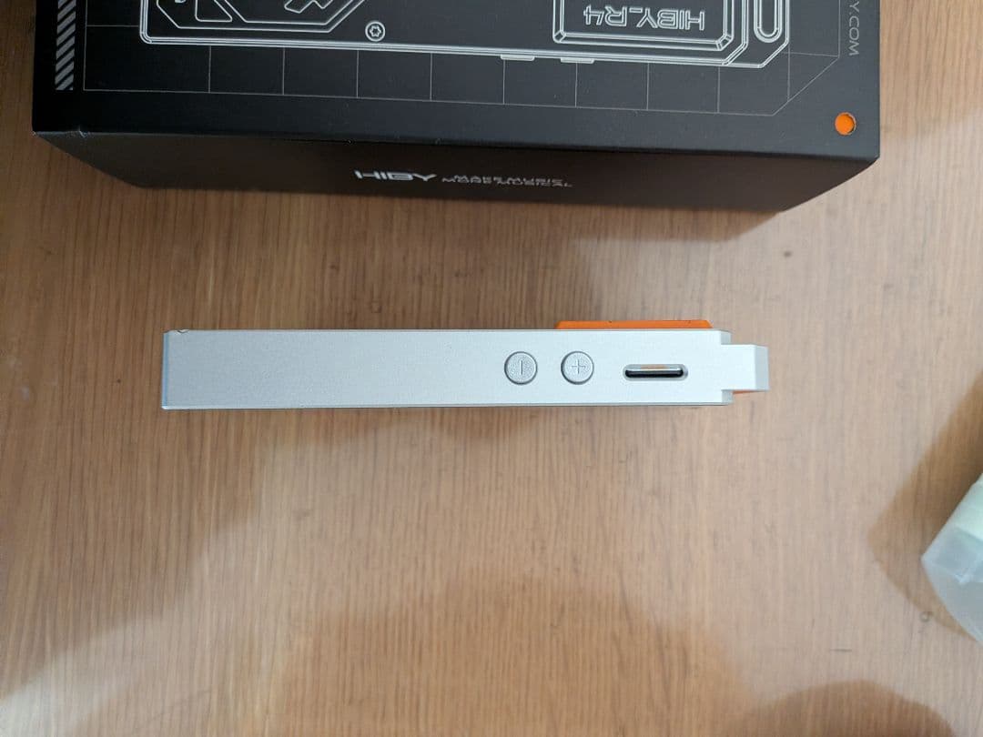 HiBy R4 オレンジ DAP +128GB SD付き