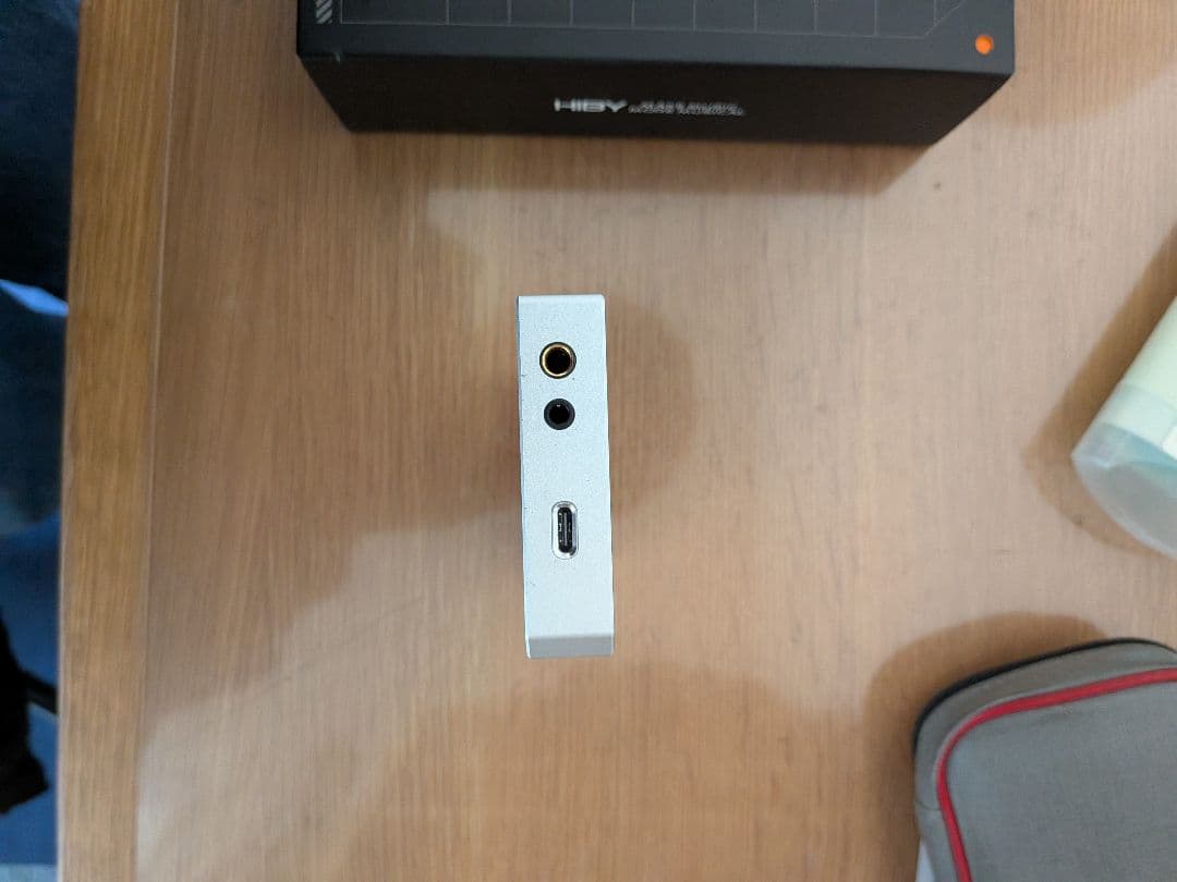 HiBy R4 オレンジ DAP +128GB SD付き