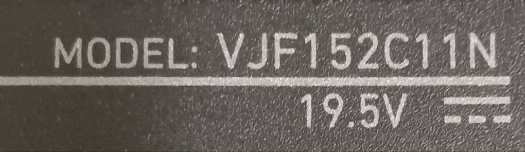 ✪ VAIO VJF152C11N ストレージ無 8GB