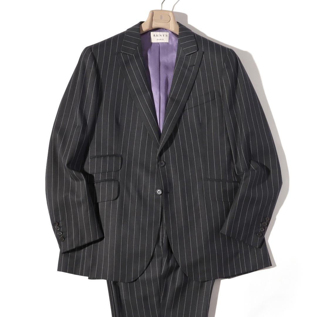 ARNYS PARIS セットアップ スーツ ストライプ XL〜XXL