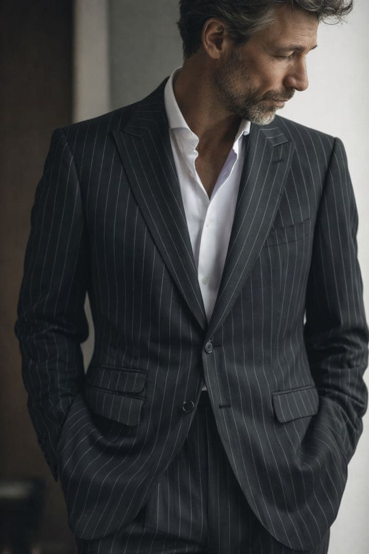 ARNYS PARIS セットアップ スーツ ストライプ XL〜XXL