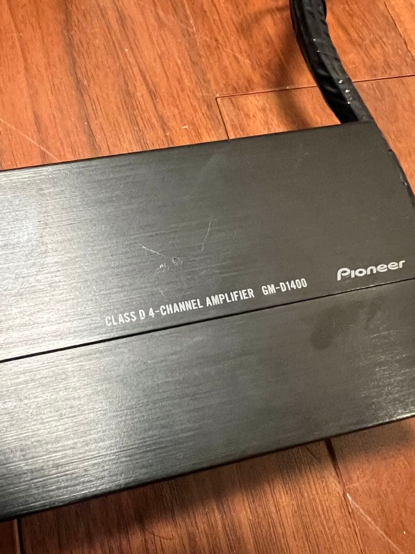 Pioneer GM-D1400-2 4ch Dクラス 小型アンプ