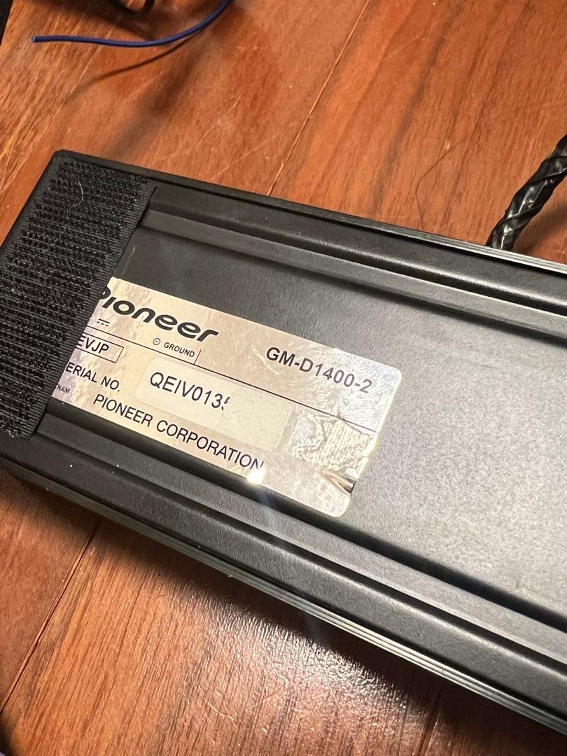 Pioneer GM-D1400-2 4ch Dクラス 小型アンプ