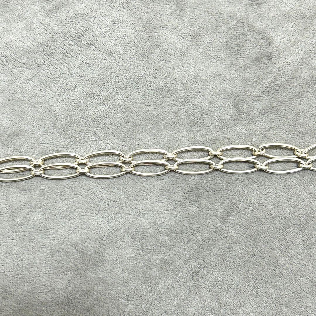 ティファニー　ラージ　オープンクロス　ネックレス　シルバー925