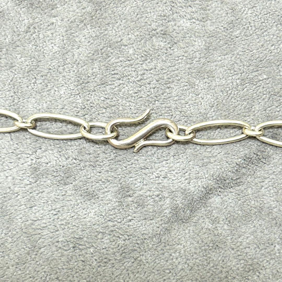 ティファニー　ラージ　オープンクロス　ネックレス　シルバー925