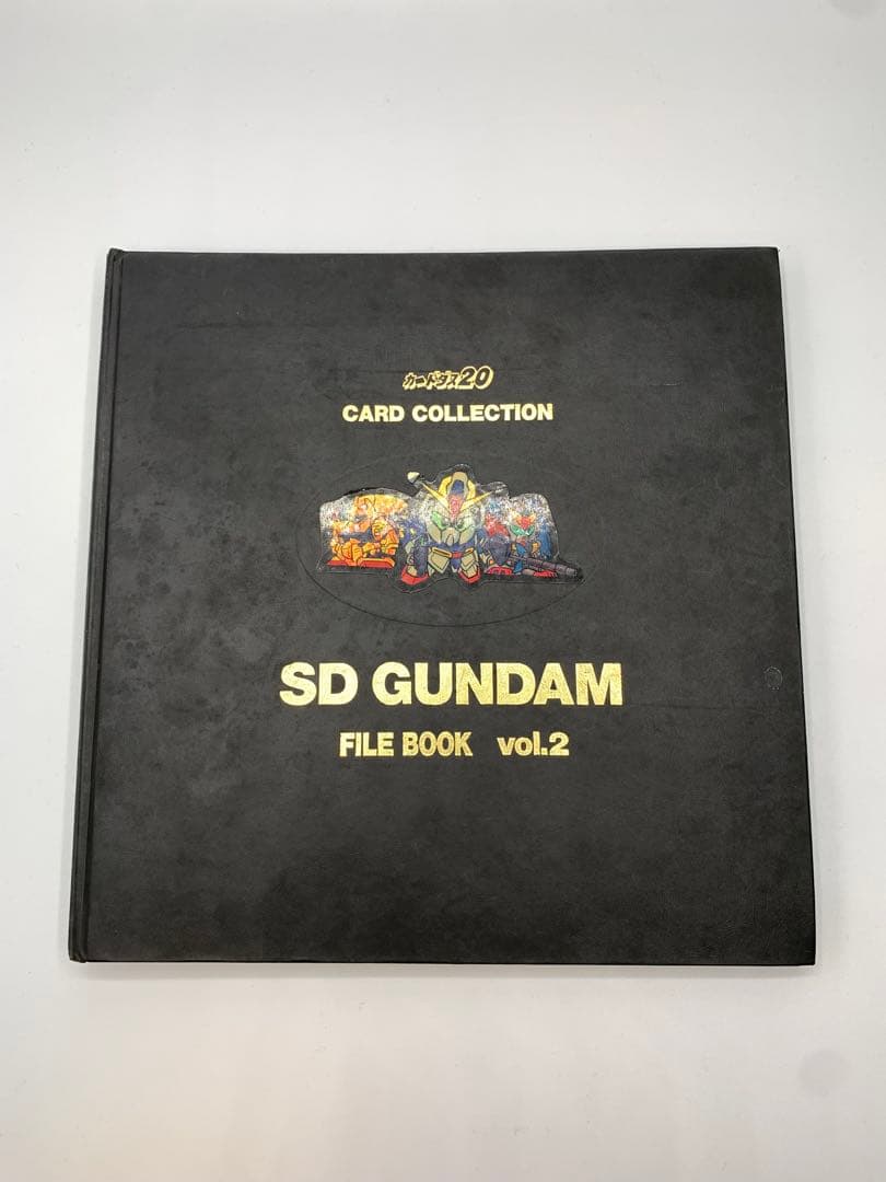 SDガンダム ファイルブック vol.2 ＋ 激レア含キラ多数