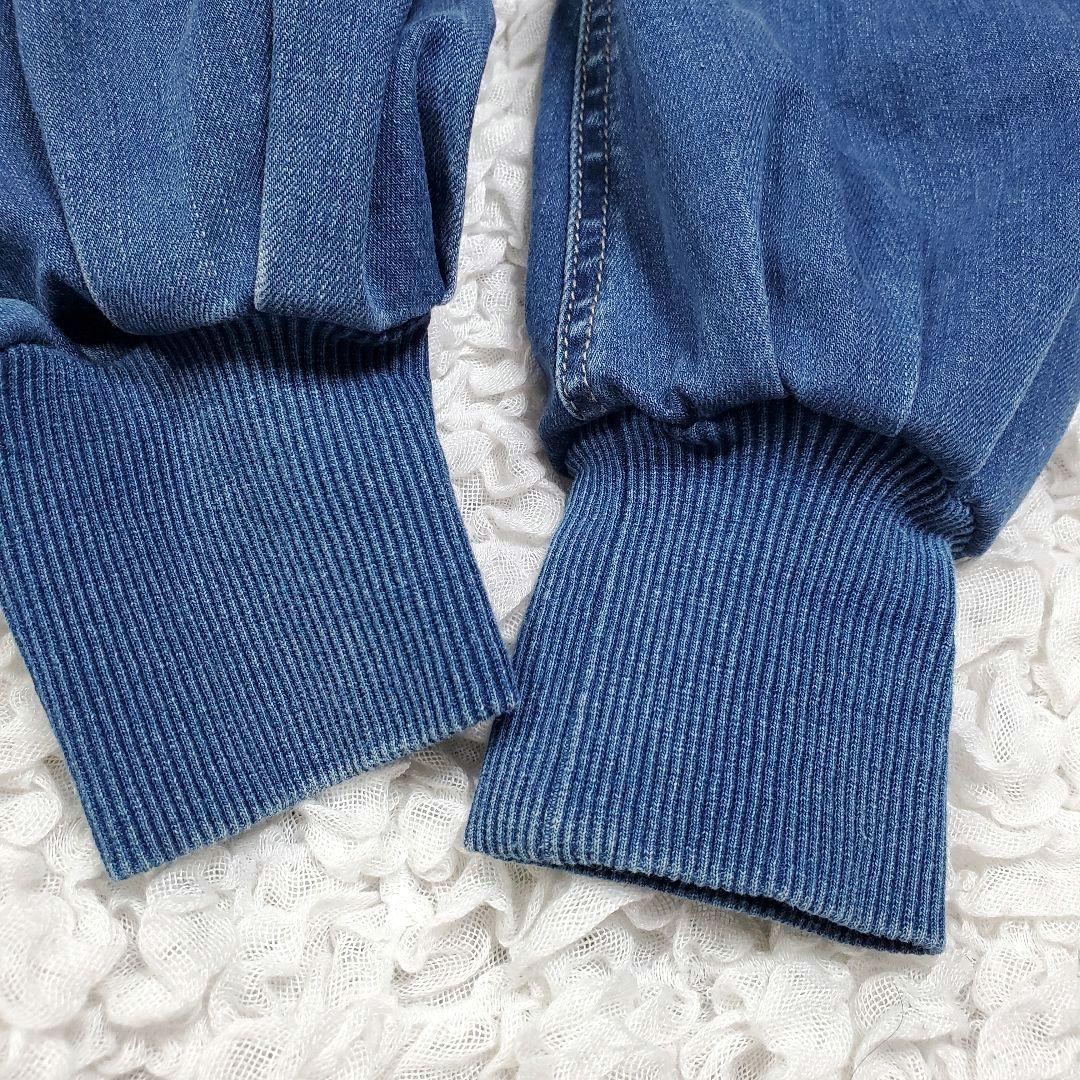 BEARDSLEY ビアズリー 袖パフ Gジャン デニムジャケット パフスリーブ