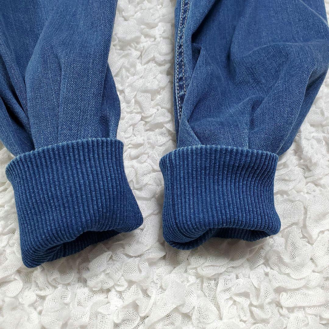 BEARDSLEY ビアズリー 袖パフ Gジャン デニムジャケット パフスリーブ