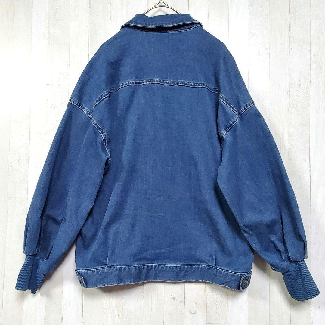 BEARDSLEY ビアズリー 袖パフ Gジャン デニムジャケット パフスリーブ