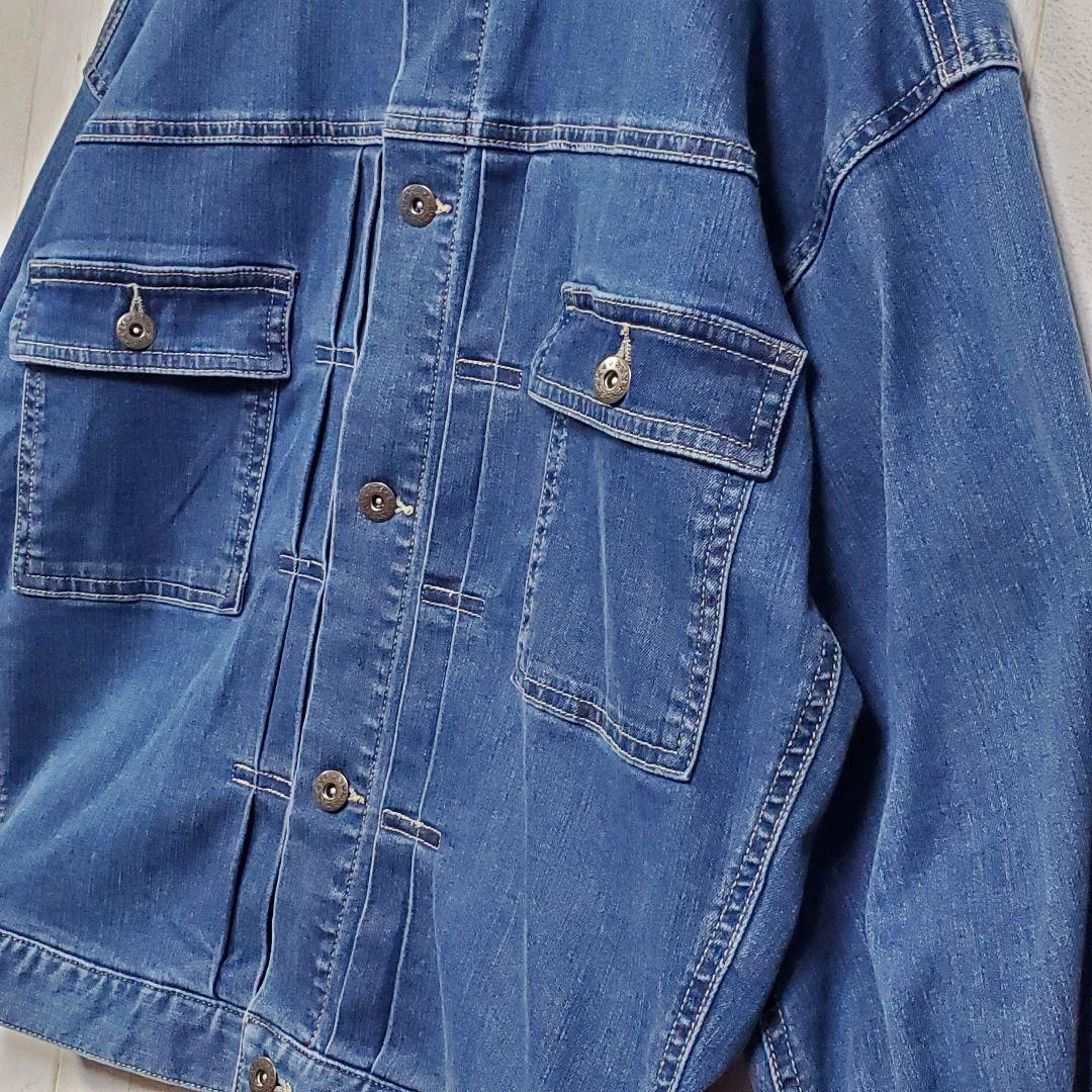 BEARDSLEY ビアズリー 袖パフ Gジャン デニムジャケット パフスリーブ