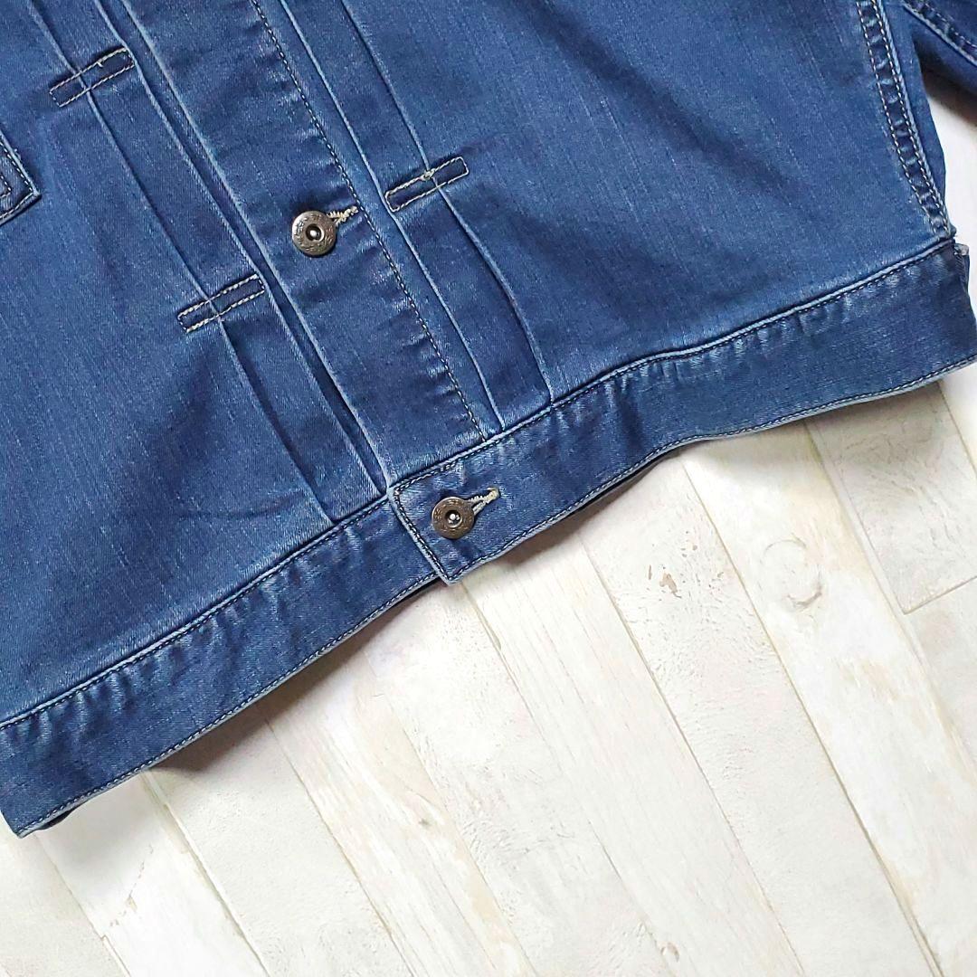 BEARDSLEY ビアズリー 袖パフ Gジャン デニムジャケット パフスリーブ