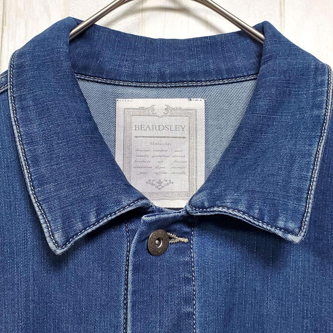 BEARDSLEY ビアズリー 袖パフ Gジャン デニムジャケット パフスリーブ