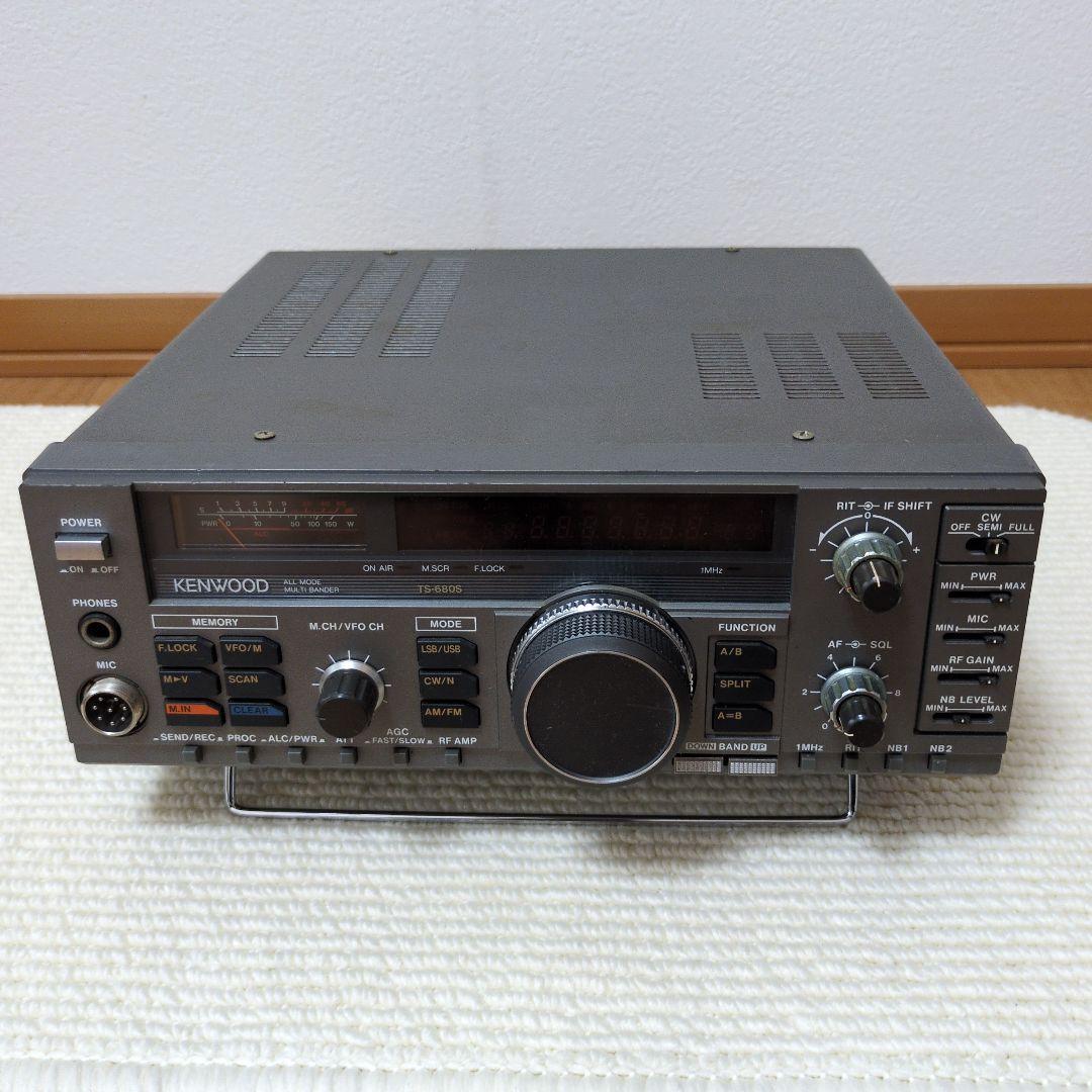 アマチュア無線機　ＴＳ-６８０Ｓ