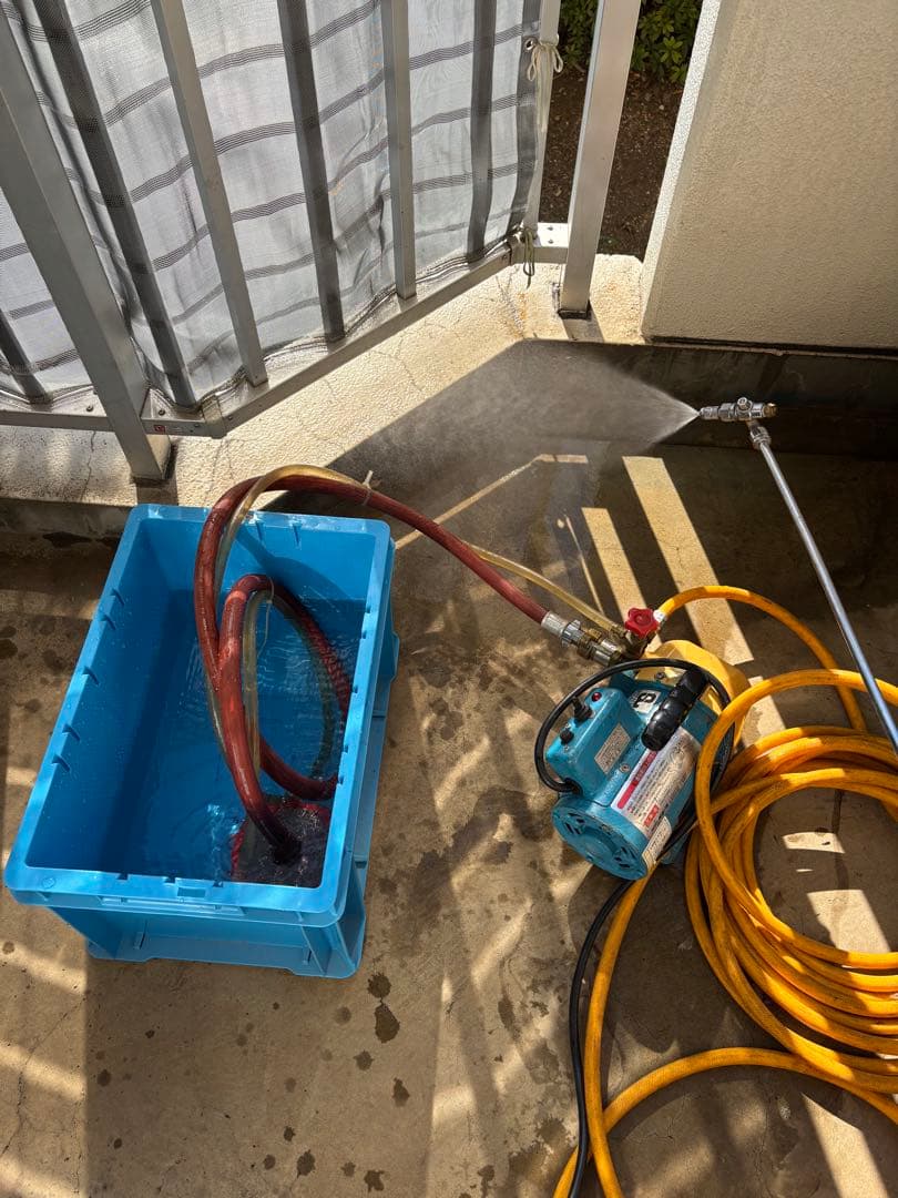 キョーワ KY-20A テストポンプ エアコン高圧洗浄機