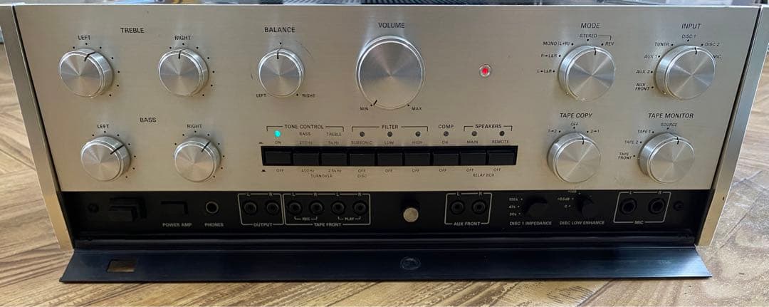 アンプ Accuphase C-200