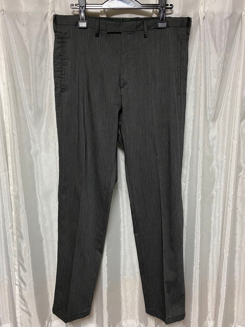 PRADA 90s フリースウールスラックス