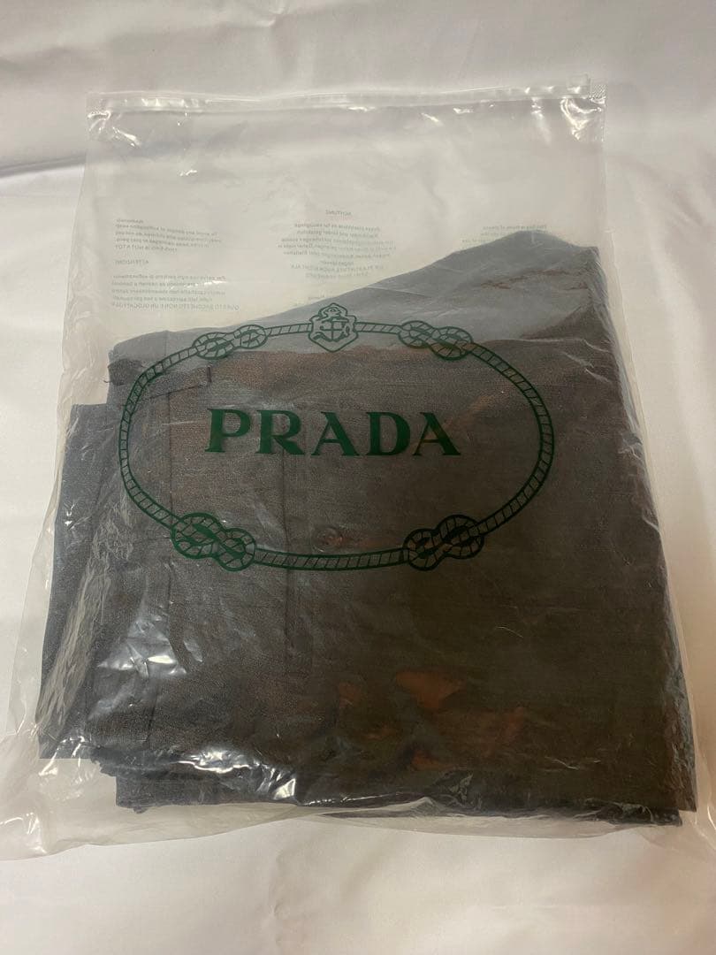PRADA 90s フリースウールスラックス