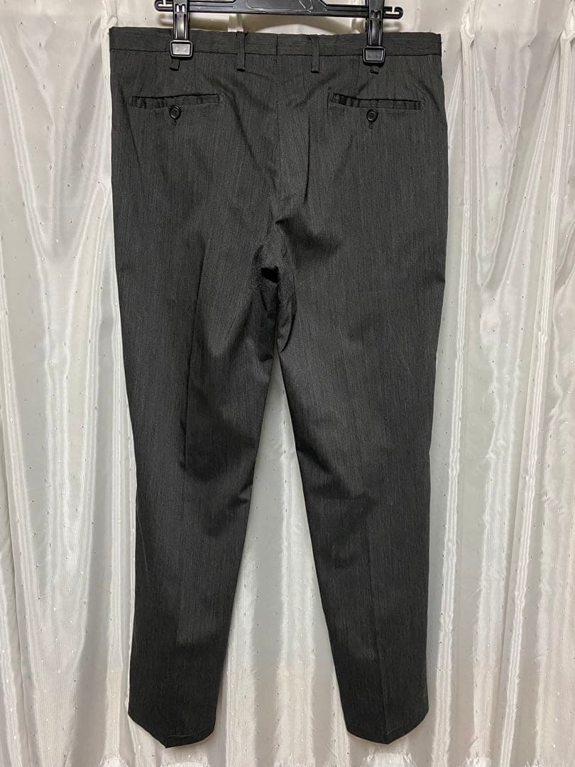 PRADA 90s フリースウールスラックス