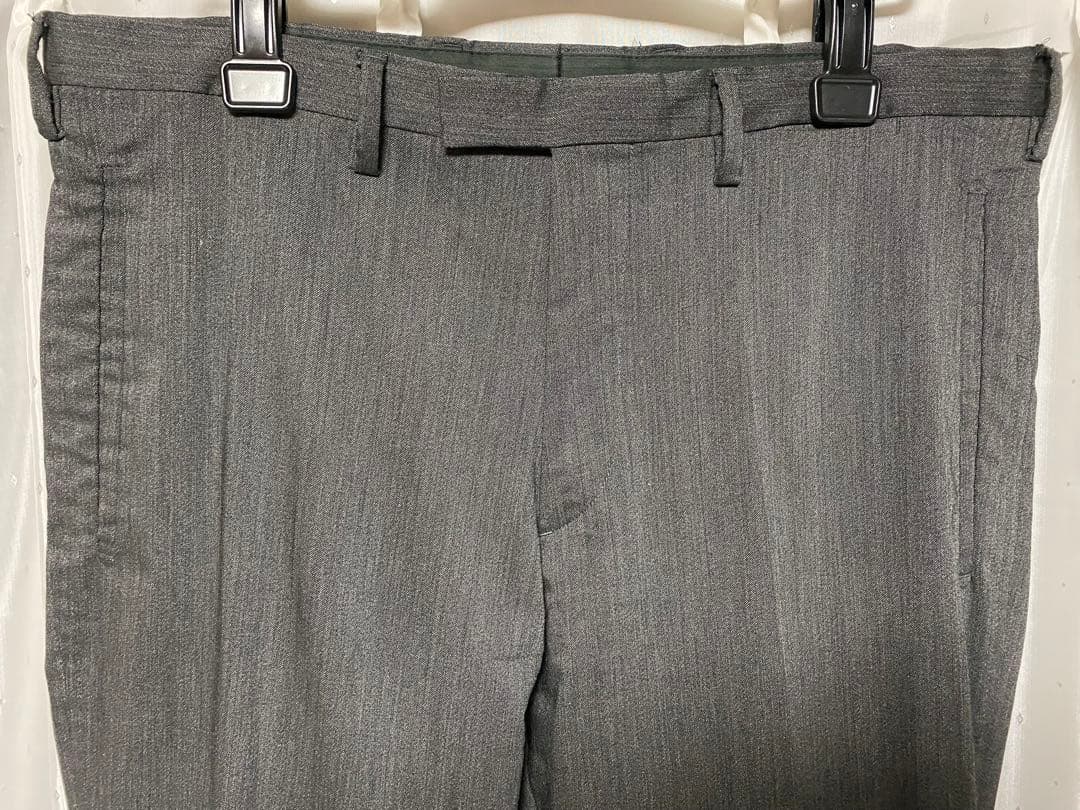 PRADA 90s フリースウールスラックス