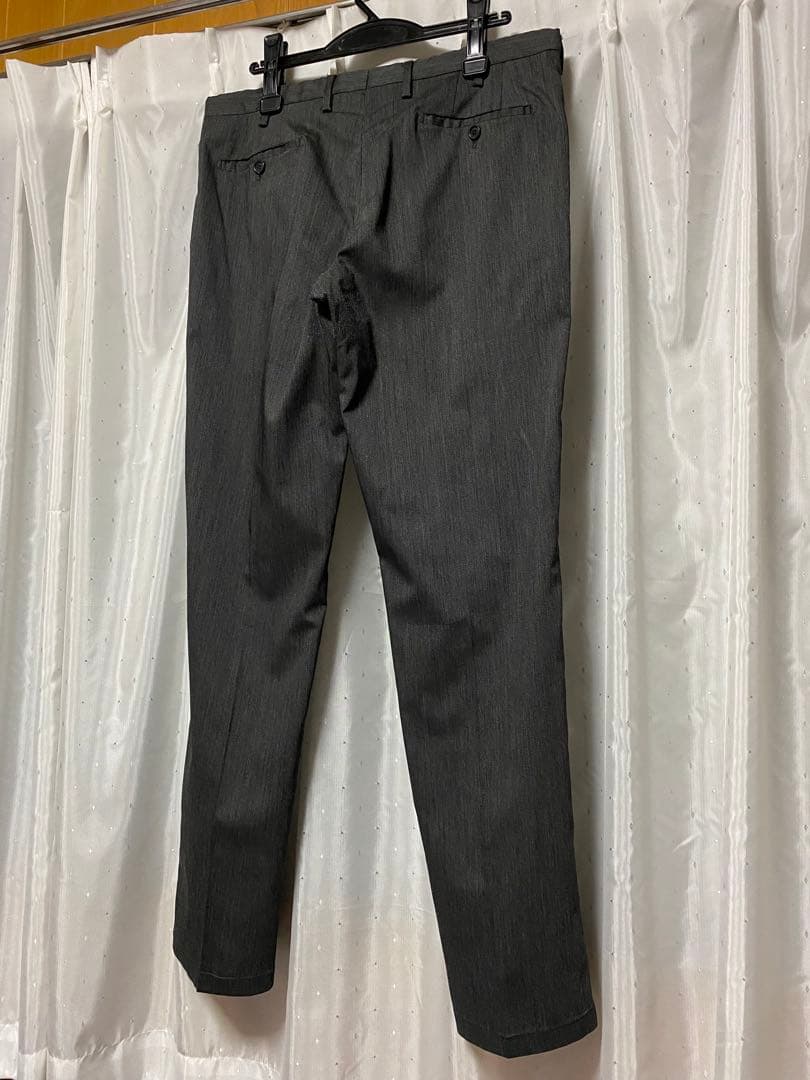 PRADA 90s フリースウールスラックス