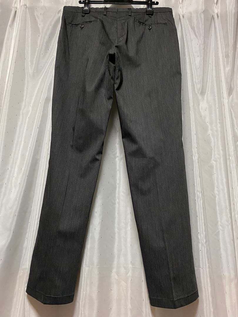 PRADA 90s フリースウールスラックス