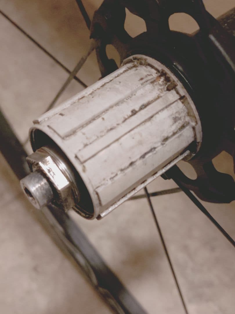 ミ*ト様 カンパニョーロ ゾンダ 17C ワイドリム クリンチャー