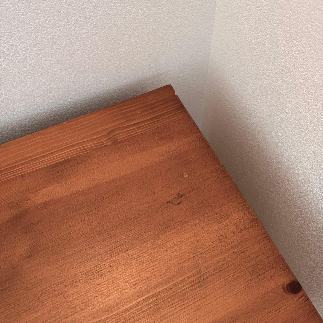 大*魂様 ビンテージ風サイドボード/ガラス扉キャビネット/テレビ台/ B-Com