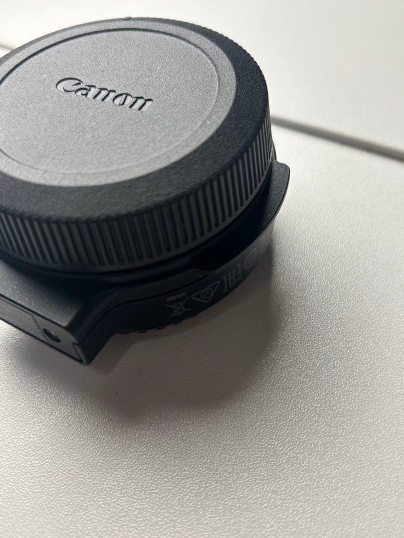 美品Canon マウントアダプター EF-EOS R 0.71×