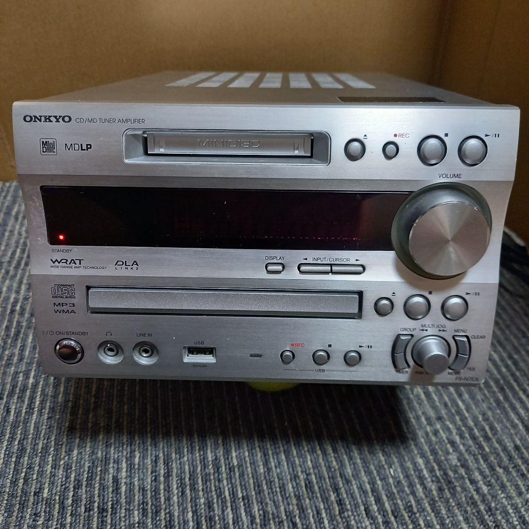 ONKYO FR-N7EX(A)完動良品 ピックアップ交換整備済み