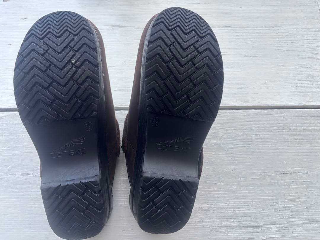 ダンスコ イングリット ダークブラウン 39