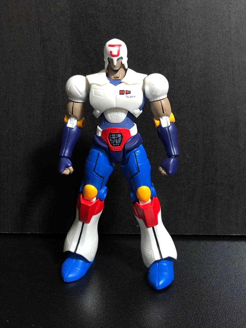 美品　千値練　柔王丸　フレームアクションマイスター　プラレス3四郎