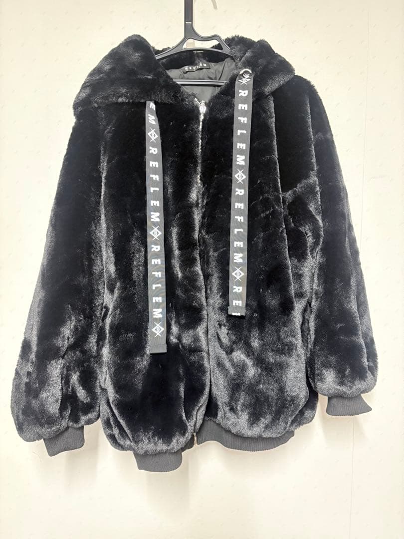 REFLEMレフレム うさ耳BIGファーパーカー