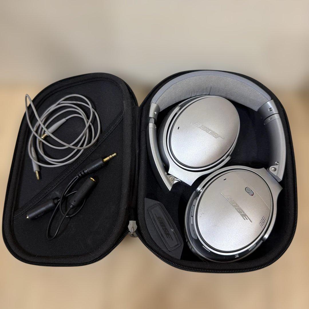 BOSE QuietComfort 35 ワイヤレスヘッドホン